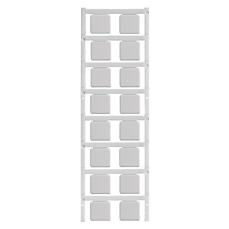 Weidmüller - SM 22/22 K MC NE GR - Repérage de fils Repérage d?appareils, Largeur: 22 mm, Car