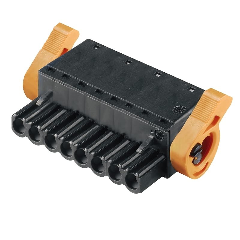 Weidmüller - BLF 5.08HC/16/180LH SN BK BX - Connecteurs pour CI pas < 5mm
