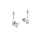Weidmüller - HDC ADAPTER W. SCREW - CIE Connecteurs industriels étanches