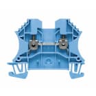 Weidmüller - Borne vissée bleue, 2.5 mm², 24 A, 800 V, 2 connexions