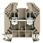 Weidmüller - Borne vissée beige, 16 mm², 76 A, 1000 V, 2 connexions