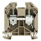 Weidmüller - Borne vissée beige, 35 mm², 125 A, 1000 V, 2 connexions
