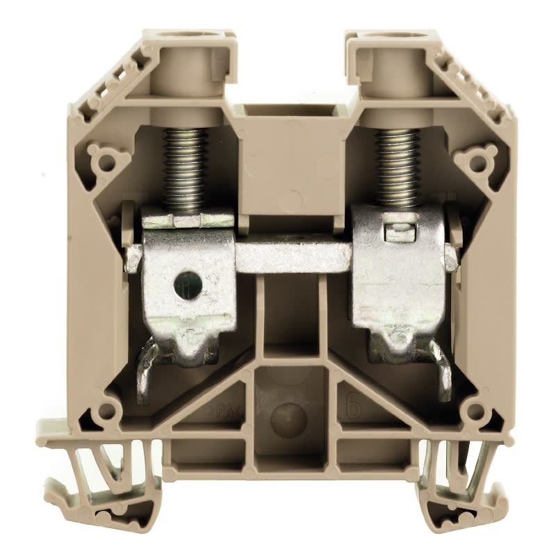 Weidmüller - Série W -blocs de jonction à raccordment vissé