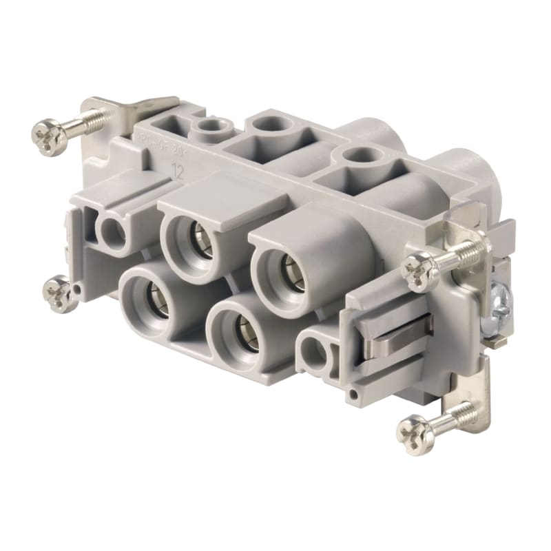 Weidmüller - HDC S4/2 FS - CIE Connecteurs industriels étanches - Gamme RockStar®