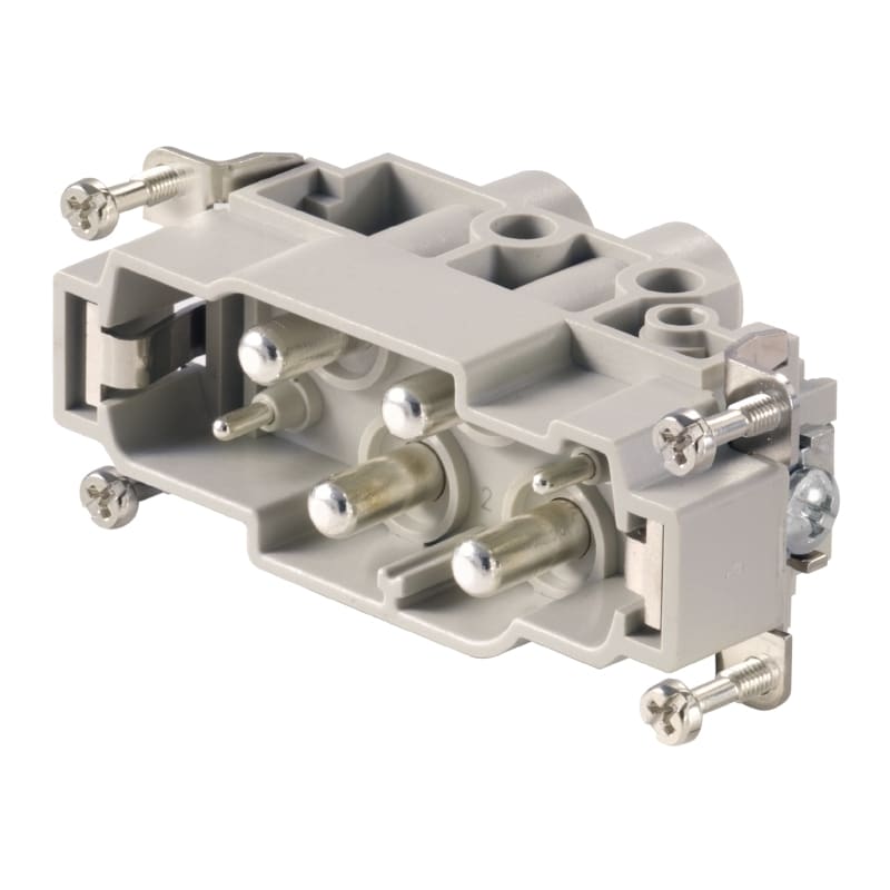 Weidmüller - HDC S4/2 MS - CIE Connecteurs industriels étanches - Gamme RockStar®