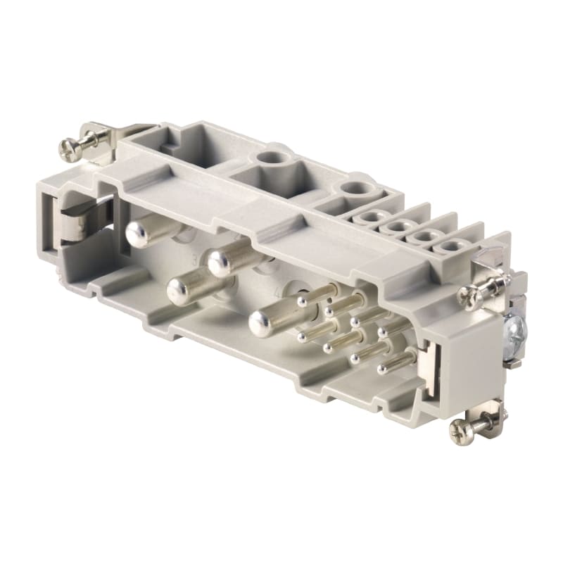Weidmüller - HDC S4/8 MS - CIE Connecteurs industriels étanches - Gamme RockStar®