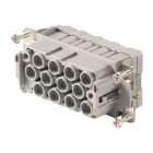 Weidmüller - HDC S12/2 FC - CIE Connecteurs industriels étanches