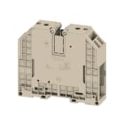 Weidmüller - Borne vissée beige, 120 mm², 269 A, 1000 V, 2 connexions