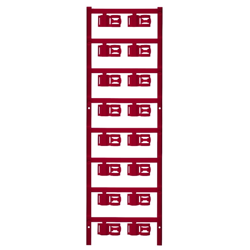 Weidmüller - SFC 3/12 MC NE RT - Repérage de fils Système de codage des câbles, Rouge, Diamèt