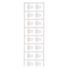 Weidmüller - Repérage de fils - impression spéciale à préciser (fichier .xlsx)