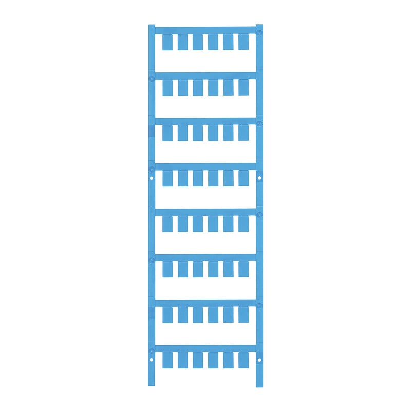 Weidmüller - ESG X20 10/7 MC NE BL - Repérage de fils Repérage d?appareils, Largeur: 7 mm, Ca