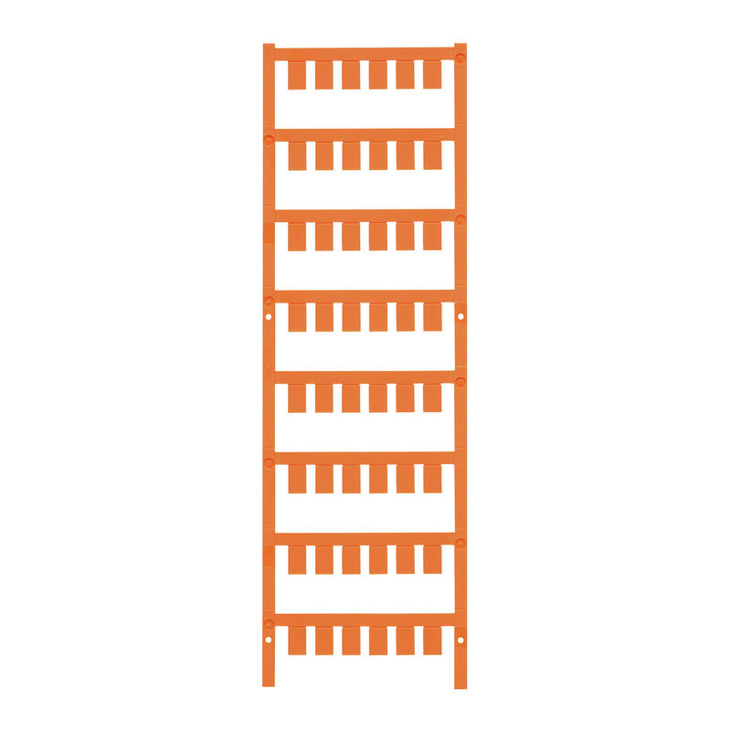 Weidmüller - ESG X20 10/7 MC NE OR - Repérage de fils Repérage d?appareils, Largeur: 7 mm, Ca