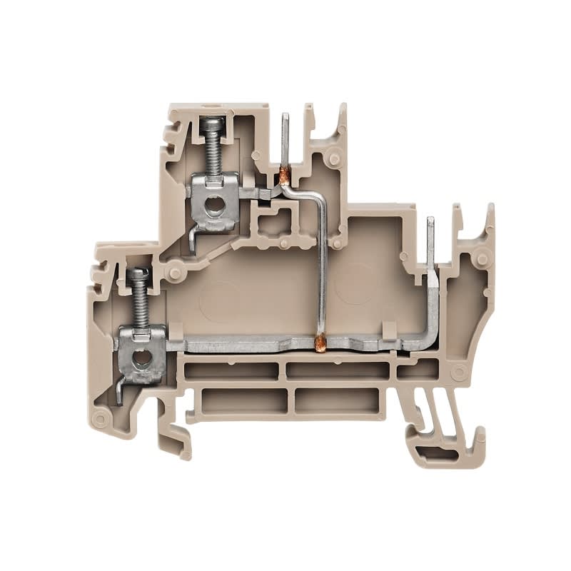 Weidmüller - Série W -blocs de jonction à raccordment vissé