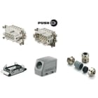 Weidmüller - HDC KIT HE-P 10.110 - CIE Connecteurs industriels étanches