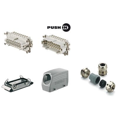 Weidmüller - HDC KIT HE-P 16.120 M - CIE Connecteurs industriels étanches - Gamme RockStar®