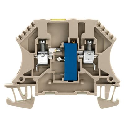 Weidmüller - Série W -blocs de jonction à raccordment vissé