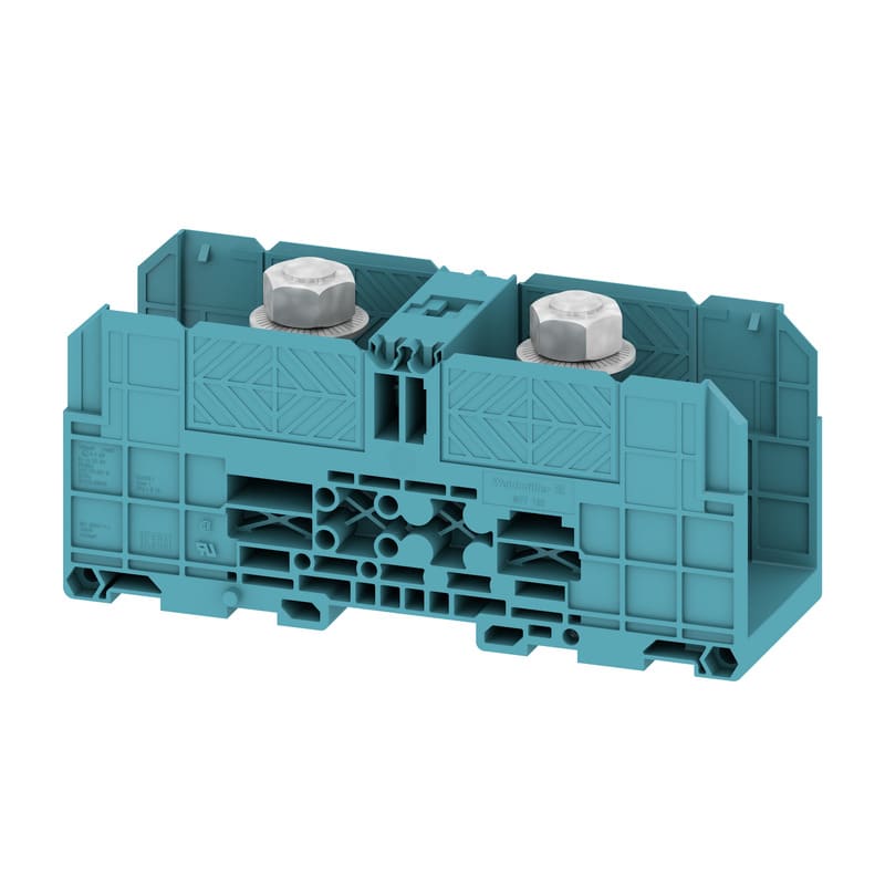 Weidmüller - Série W -blocs de jonction à raccordment vissé
