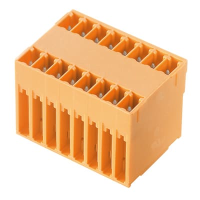 Weidmüller - SCD 3.81/22/180G 3.2SN OR BX - Connecteurs pour CI pas < 5mm
