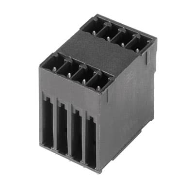 Weidmüller - SCD 3.81/08/180G 3.2SN BK BX - Connecteurs pour CI pas < 5mm