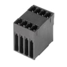 Weidmüller - SCD 3.81/08/180G 3.2SN BK BX - Connecteurs pour CI pas < 5mm
