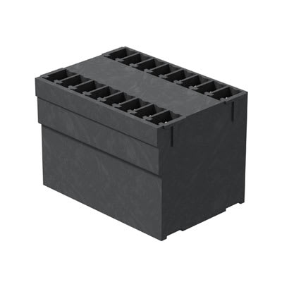 Weidmüller - SCD-THR 3.81/26/180G 3.2SN BK BX - Connecteurs pour CI pas < 5mm