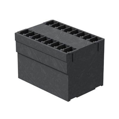 Weidmüller - SCD-THR 3.81/24/180G 3.2SN BK BX - Connecteurs pour CI pas < 5mm