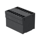 Weidmüller - SCD-THR 3.81/24/180G 3.2SN BK BX - Connecteurs pour CI pas < 5mm
