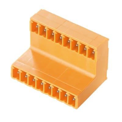 Weidmüller - SCDV 3.81/32/90G 3.2SN OR BX - Connecteurs pour CI pas < 5mm