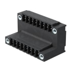 Weidmüller - SCDV-THR 3.81/16/90F 3.2SN BK BX - Connecteurs pour CI pas < 5mm