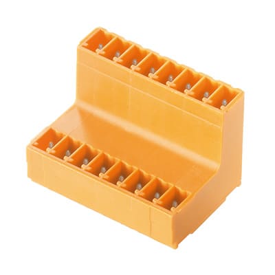 Weidmüller - SCDV 3.81/26/180G 3.2SN OR BX - Connecteurs pour CI pas < 5mm