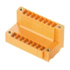 Weidmüller - SCDV 3.81/10/180F 3.2SN OR BX - Connecteurs pour CI pas < 5mm