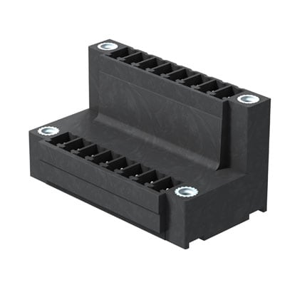Weidmüller - SCDV 3.81/18/180F 3.2SN BK BX - Connecteurs pour CI pas < 5mm