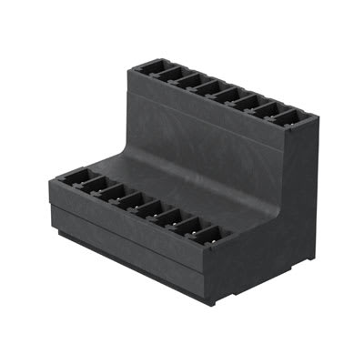 Weidmüller - SCDV-THR 3.81/22/180G 3.2SN BK BX - Connecteurs pour CI pas < 5mm