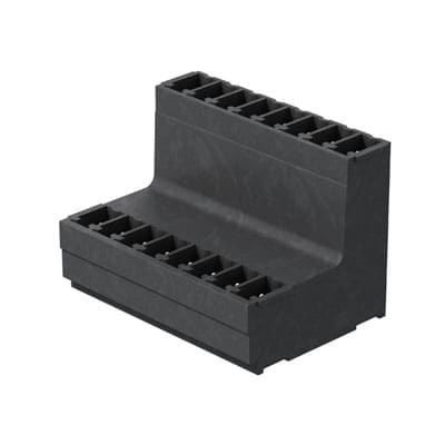 Weidmüller - SCDV-THR 3.81/14/180G 3.2SN BK BX - Connecteurs pour CI pas < 5mm
