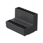 Weidmüller - SCDV-THR 3.81/18/180G 3.2SN BK BX - Connecteurs pour CI pas < 5mm
