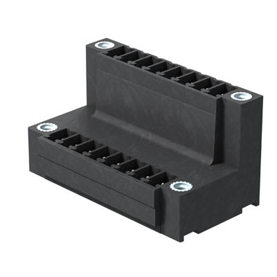 Weidmüller - SCDV-THR 3.81/16/180F 3.2SN BK BX - Connecteurs pour CI pas < 5mm