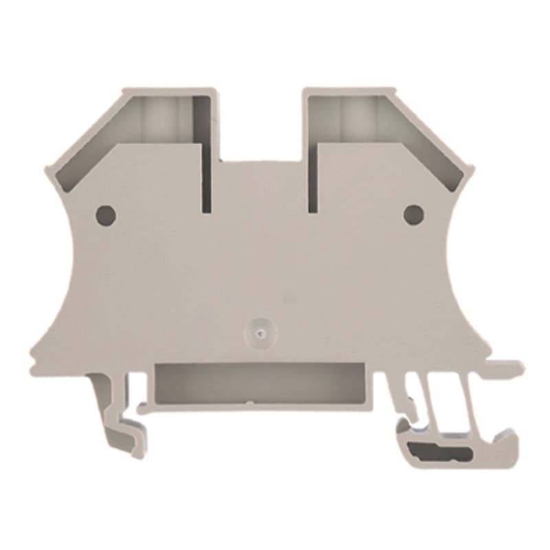 Weidmüller - Borne vissée beige, 16 mm², 76 A, 690 V, 2 connexions