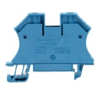 Weidmüller - Borne, Vissé, Bleu, 16 mm², 76 A, 690 V, 2 connexions