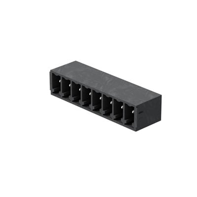 Weidmüller - SC-SMT 3.81/06/270G 1.5SN BK RL - Connecteurs pour CI pas < 5mm