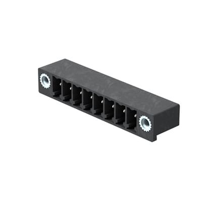 Weidmüller - SC-SMT 3.81/02/270F 3.2SN BK BX - Connecteurs pour CI pas < 5mm