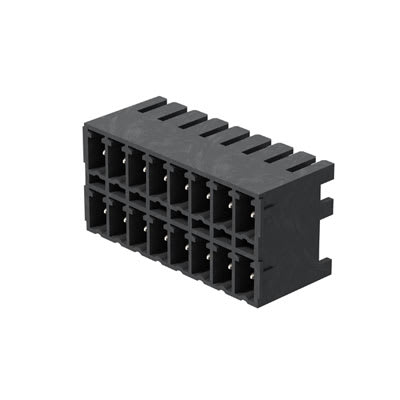 Weidmüller - Connecteurs pour CI pas < 5mm
