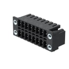 Weidmüller - SCDN-THR 3.81/04/90F 3.2SN BK BX - Connecteurs pour CI pas < 5mm