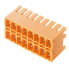 Weidmüller - SCDN 3.81/06/90G 3.2SN OR BX - Connecteurs pour CI pas < 5mm