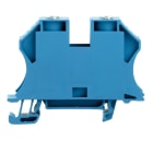 Weidmüller - Borne de protection, Vissé, Vert/jaune, 6 mm², 800 V, 2 connexions