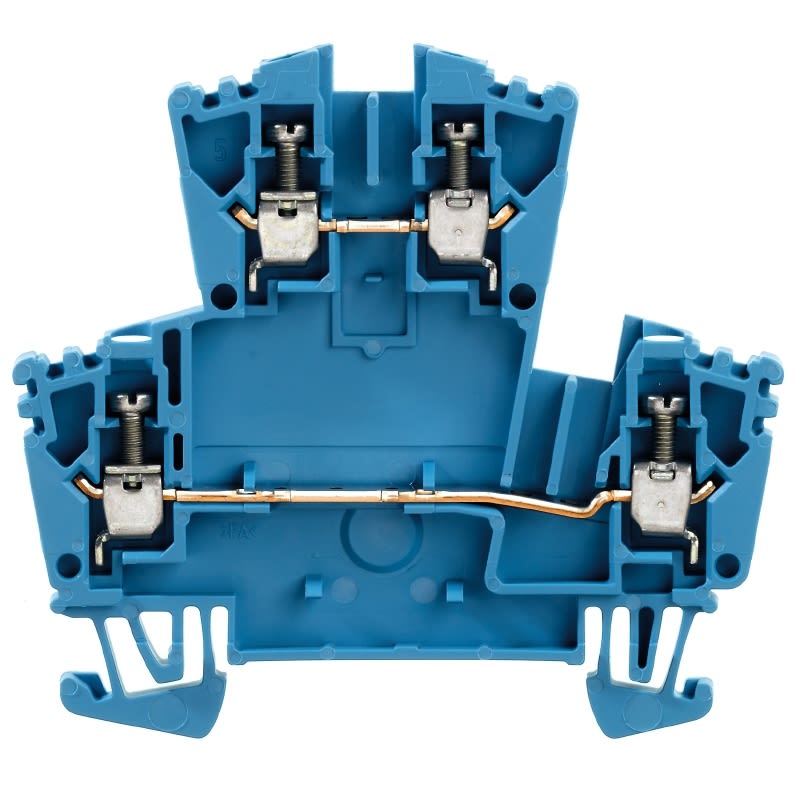 Weidmüller - Série W -blocs de jonction à raccordment vissé