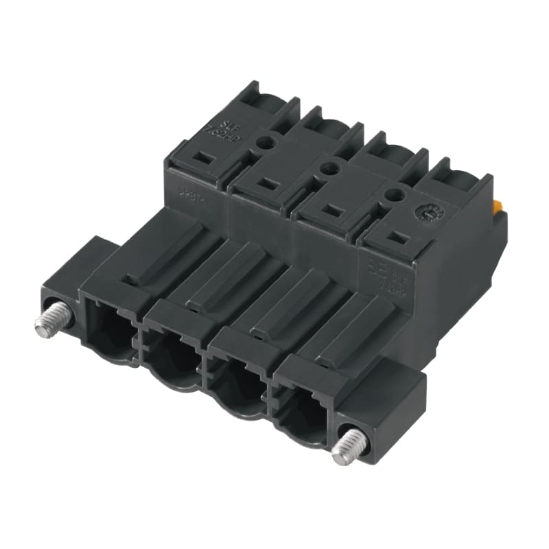 Weidmüller - Connecteurs de puissance pour CI pas 7,62 mm, ou>