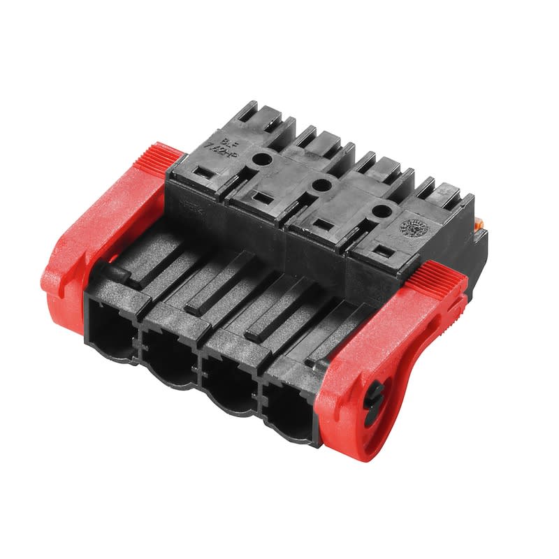 Weidmüller - Connecteurs de puissance pour CI pas 7,62 mm, ou>