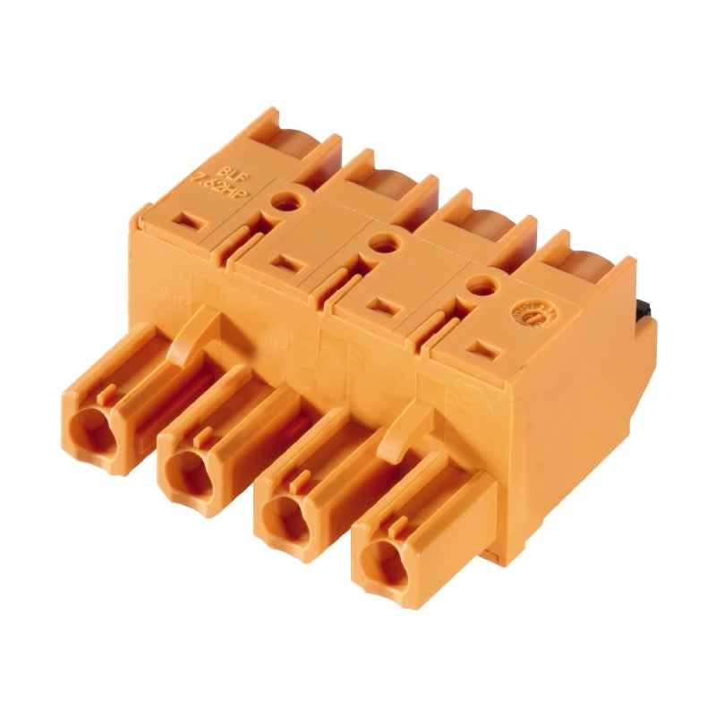 Weidmüller - Connecteurs de puissance pour CI pas 7,62 mm, ou>