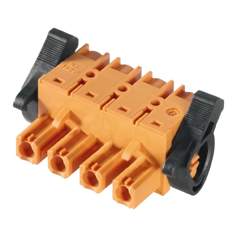 Weidmüller - Connecteurs de puissance pour CI pas 7,62 mm, ou>