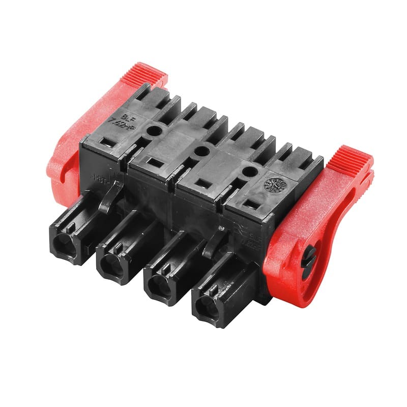 Weidmüller - Connecteurs de puissance pour CI pas 7,62 mm, ou>